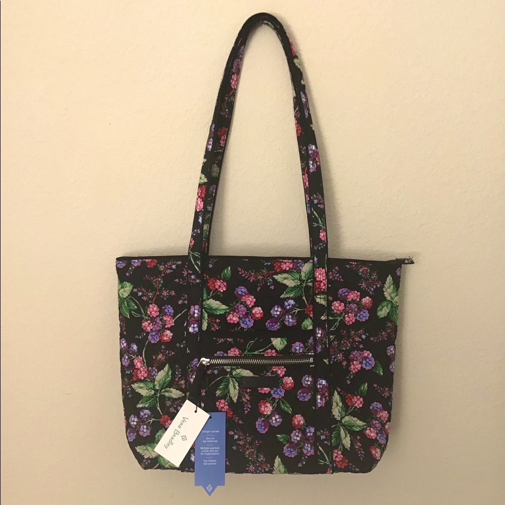Iconic Vera Bradley Small Tote